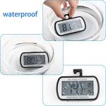 Digital Refrigerator Thermometer 2-Pack with LCD Display