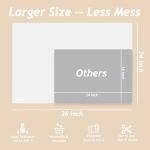 Extra Large Heat Resistant Silicone Kitchen Mat