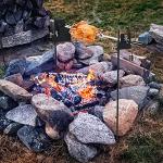 Onlyfire Cordless Rotisserie Grill System with Spit Rod