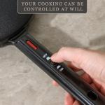 8-Inch Electric Crepe Maker with Non-Stick Coating