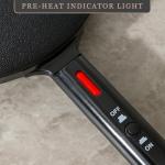 8-Inch Electric Crepe Maker with Non-Stick Coating