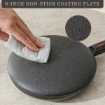 8-Inch Electric Crepe Maker with Non-Stick Coating