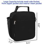 FlowFly Insulated Kids Lunch Box Cooler Bag