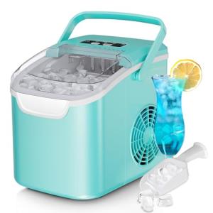 Portable Countertop Ice Maker - 26 lbs Daily Output