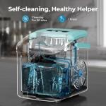 Portable Countertop Ice Maker - 26 lbs Daily Output