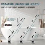 Cordless Electric Spin Scrubber with 8 Brush Heads