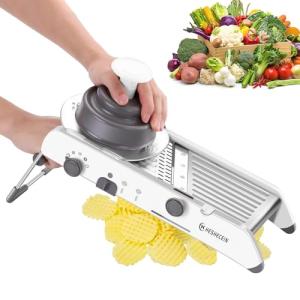 Adjustable Stainless Steel Mandoline Slicer