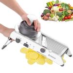 Adjustable Stainless Steel Mandoline Slicer