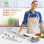 Adjustable Stainless Steel Mandoline Slicer