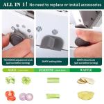 Adjustable Stainless Steel Mandoline Slicer