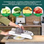 Adjustable Stainless Steel Mandoline Slicer