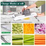 Adjustable Stainless Steel Mandoline Slicer