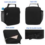 FlowFly Insulated Kids Lunch Box Cooler Bag