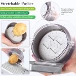 Adjustable Stainless Steel Mandoline Slicer