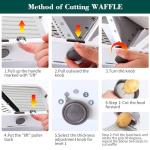 Adjustable Stainless Steel Mandoline Slicer