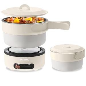 HYTRIC 2L Portable Electric Cooker with Dual Control