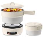 HYTRIC 2L Portable Electric Cooker with Dual Control