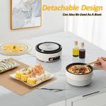 HYTRIC 2L Portable Electric Cooker with Dual Control