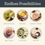 Vitamix 5-Speed Immersion Blender Bundle with Accessories