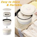 HYTRIC 2L Portable Electric Cooker with Dual Control