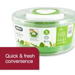 Zyliss Easy Spin AquaVent Large Salad Spinner