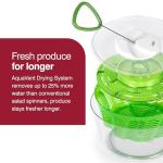 Zyliss Easy Spin AquaVent Large Salad Spinner