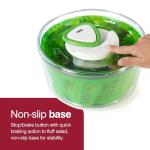 Zyliss Easy Spin AquaVent Large Salad Spinner