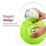 Zyliss Easy Spin AquaVent Large Salad Spinner