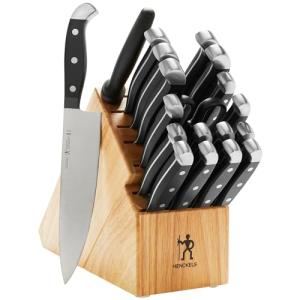 HENCKELS 20-Piece Razor-Sharp Knife Set