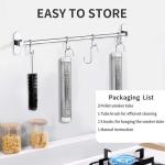 LANNEY 12'' Smoke Tube for Pellet Smokers 2 Pack