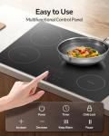 Ranein 30 Inch Induction Cooktop with 5 Burners