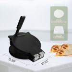 10-Inch Quesadilla Maker with Dough Cutter & Papers