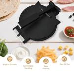 10-Inch Quesadilla Maker with Dough Cutter & Papers