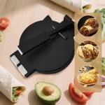 10-Inch Quesadilla Maker with Dough Cutter & Papers