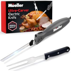 Mueller Ultra-Carver Electric Knife with Serving Fork