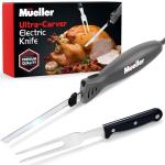 Mueller Ultra-Carver Electric Knife with Serving Fork