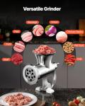 VEVOR Stainless Steel Manual Meat Grinder with Clamp