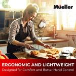 Mueller Ultra-Carver Electric Knife with Serving Fork