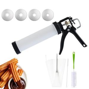 Manual Churro Maker Kit with Piping Bag