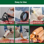 Manual Churro Maker Kit with Piping Bag