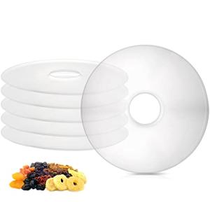 ZOOFOX 6-Pack Reusable Dehydrator Fruit Roll Sheets