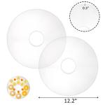 ZOOFOX 6-Pack Reusable Dehydrator Fruit Roll Sheets