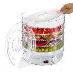 ZOOFOX 6-Pack Reusable Dehydrator Fruit Roll Sheets