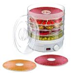 ZOOFOX 6-Pack Reusable Dehydrator Fruit Roll Sheets