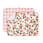 FRESHMINT Absorbent Dish Drying Mats - 2 Pack