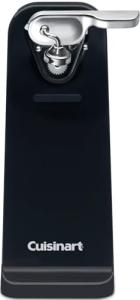 Cuisinart Deluxe Electric Can Opener, Black