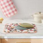 FRESHMINT Absorbent Dish Drying Mats - 2 Pack