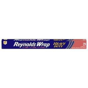Reynolds Wrap Heavy Duty Aluminum Foil 18" x 75