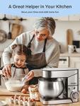 FOHERE 5.8 QT Stainless Steel Stand Mixer