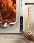Silicone Food Warming Mat with 7 Settings